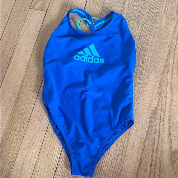 Adidas Swimsuit Size 7/8 - Picture 1 of 2